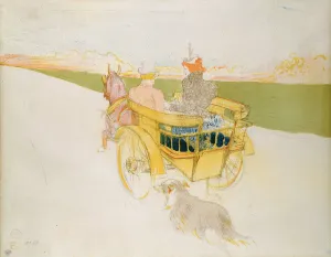 A Ride in the Country, or the English Trap (w/c and pencil) A Ride in the Country, or the English Trap (w/c and pencil)