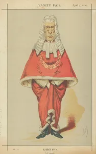 The Right Hon Sir Frederick Pollock (colour litho) The Right Hon Sir Frederick Pollock (colour litho)
