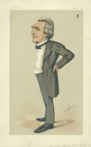 The Right Hon Sir John Charles Dalrymple Hay (colour litho) The Right Hon Sir John Charles Dalrymple Hay (colour litho)