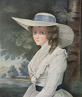 The Right Honourable Countess Spencer (d.1831) engraved by Francesco Bartolozzi The Right Honourable Countess Spencer (d.1831) engraved by Francesco Bartolozzi