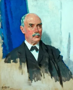 The Right Honourable G. N. Barnes, PC, 1919 (oil on canvas) The Right Honourable G. N. Barnes, PC, 1919 (oil on canvas)