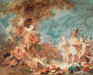 Rinaldo in the Gardens of Armida (oil on canvas) (see also 250309) Rinaldo in the Gardens of Armida (oil on canvas) (see also 250309)
