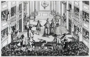 Riot at Covent Garden Theatre in 1763 in consequence of the Managers refusing to Riot at Covent Garden Theatre in 1763 in consequence of the Managers refusing to