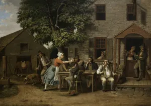 Rip Van Winkle at the Inn, 1879 (oil on canvas) Rip Van Winkle at the Inn, 1879 (oil on canvas)