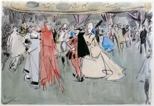 The Rival Mephistopheles, 1893 (pen & ink and w/c on paper) The Rival Mephistopheles, 1893 (pen & ink and w/c on paper)