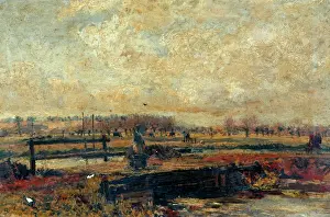 The River Colne at Rickmansworth (oil on canvas) The River Colne at Rickmansworth (oil on canvas)