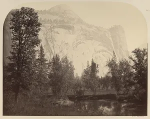 River View of Royal Arches, Yosemite, 1861 (albumen print) River View of Royal Arches, Yosemite, 1861 (albumen print)