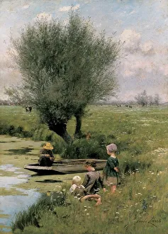 Emile Claus (C, Artists, Arts) Collection Our beautiful Wall