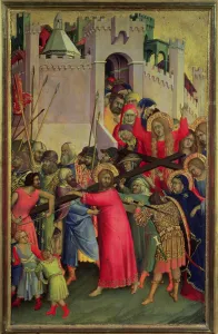 Road to Calvary (tempera and gold leaf on panel) Road to Calvary (tempera and gold leaf on panel)