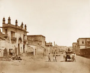 The Road by which General Sir Henry Havelock entered the Residency, Lucknow (b/w photo) The Road by which General Sir Henry Havelock entered the Residency, Lucknow (b/w photo)
