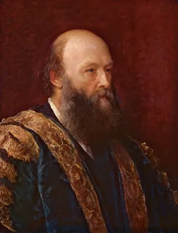 Conservative Gallery: Robert Arthur Talbot Gascoyne-Cecil, 3rd Marquess of Salisbury, 1882 (oil on canvas)