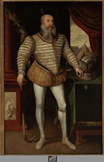 Courtier Gallery: Robert Dudley, Earl of Leicester, c.1532-88 (oil on canvas)