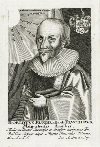 Robert Fludd (1574-1637) (Robertus de Fluctibus), Anonymous Robert Fludd (1574-1637) (Robertus de Fluctibus), Anonymous