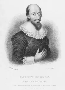 Robert Gordon, of Straloch and Pitlurg (engraving) Robert Gordon, of Straloch and Pitlurg (engraving)
