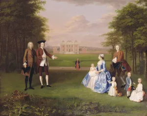 Robert Gwillym of Atherton and his Family, c.1745-7 (oil on canvas) Robert Gwillym of Atherton and his Family, c.1745-7 (oil on canvas)