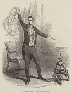 Robert-Houdin's Soirees Fantastiques (engraving) Robert-Houdin's Soirees Fantastiques (engraving)