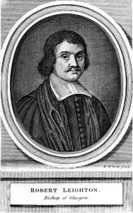 Robert Leighton, Archbishop of Glasgow, print made by Robert White, c.1670-99 (engraving) Robert Leighton, Archbishop of Glasgow, print made by Robert White, c.1670-99 (engraving)