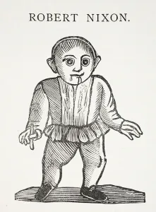 Robert Nixon, illustration from Chap-books of the Eighteenth Century' Robert Nixon, illustration from Chap-books of the Eighteenth Century'