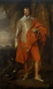 Robert Rich, Second Earl of Warwick, c.1632-35 (oil on canvas) Robert Rich, Second Earl of Warwick, c.1632-35 (oil on canvas)