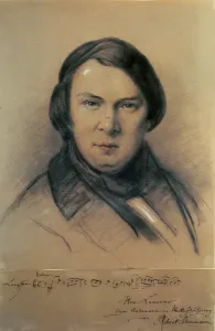 Robert Schumann (1810-56) 1853 (pencil on paper) Robert Schumann (1810-56) 1853 (pencil on paper)
