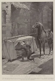 Roberts in the Mutiny, his Last Sight of Nicholson at the Taking of Delhi (litho) Roberts in the Mutiny, his Last Sight of Nicholson at the Taking of Delhi (litho)