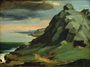 The Rock of Catel, or The Cliffs of The Hague, 1844 (oil on canvas) The Rock of Catel, or The Cliffs of The Hague, 1844 (oil on canvas)