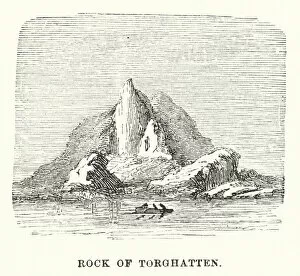 Rock of Torghatten (engraving)