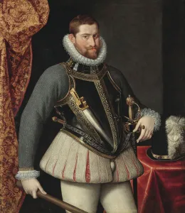 Rodolphe II (empereur des Romains) - Portrait of Rudolf II of Austria (1552-1612) Rodolphe II (empereur des Romains) - Portrait of Rudolf II of Austria (1552-1612)