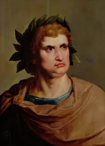Roman Emperor, possibly Nero (37-68) c.1625-30 (oil on canvas) Roman Emperor, possibly Nero (37-68) c.1625-30 (oil on canvas)