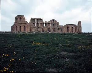 Archaeological Site of Sabratha Collection: Roman theater, 2nd-3rd century