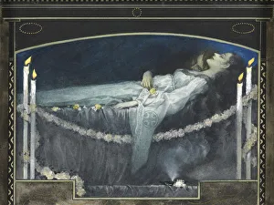 Romeo and Juliet (w / c with bodycolour & gold on paper) Romeo and Juliet (w / c with bodycolour & gold on paper)