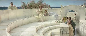 Under the Roof of Blue Ionian Weather, 1901 (colour litho) Under the Roof of Blue Ionian Weather, 1901 (colour litho)