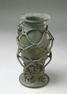 Roped pot, from Igbo-Ukwu 9th - 10th century (leaded bronze) Roped pot, from Igbo-Ukwu 9th - 10th century (leaded bronze)