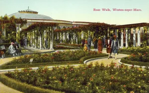 Weston Super Mare Gallery: Rose Walk, Weston-super-Mare (colour photo)