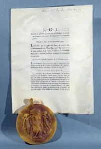 Royal Decree of Louis XVI affirming the obligation of French bishops Royal Decree of Louis XVI affirming the obligation of French bishops