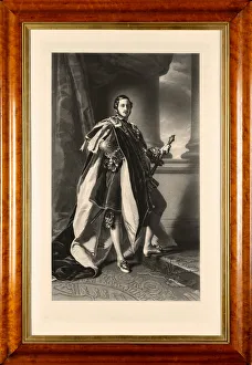 His Royal Highness the Prince Consort (mezzotint) His Royal Highness the Prince Consort (mezzotint)