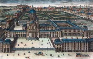 The Royal Monastery of Val-de-Grace (Val de Grace) that Anne of Austria, Queen of France The Royal Monastery of Val-de-Grace (Val de Grace) that Anne of Austria, Queen of France