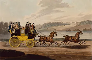 Royal Telegraph Manchester (coloured engraving) Royal Telegraph Manchester (coloured engraving)