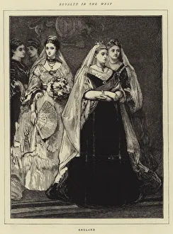 William (after) Small Gallery: Royalty in the West (engraving)
