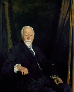 The Rt Hon. Sir Clifford Allbutt, before 1920 (oil on canvas) The Rt Hon. Sir Clifford Allbutt, before 1920 (oil on canvas)