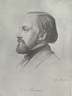 Cellular Gallery: Rudolf Ludwig Karl Virchow (litho)