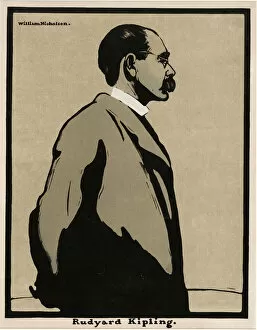 Jessie Willcox Smith Gallery: Rudyard Kipling (1865 - 1936), pub. 1899 (colour lithograph)
