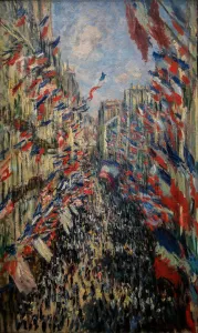 Rue de Montorgueil, celebration the 30th of June 1878, 1879 (Oil on Canvas) Rue de Montorgueil, celebration the 30th of June 1878, 1879 (Oil on Canvas)