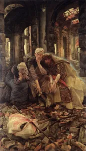 The Ruins (Inner Voices) 1885 (oil on canvas) The Ruins (Inner Voices) 1885 (oil on canvas)