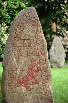 Runic stone (stone)
