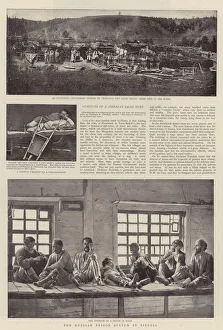 The Russian Prison System in Siberia (b/w photo) The Russian Prison System in Siberia (b/w photo)
