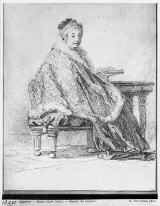 Russian woman at a table holding a book in her hand (pierre noire & redchalk on paper) Russian woman at a table holding a book in her hand (pierre noire & redchalk on paper)