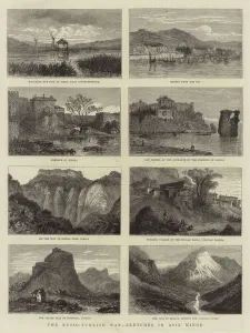 The Russo-Turkish War, Sketches in Asia Minor (engraving) The Russo-Turkish War, Sketches in Asia Minor (engraving)