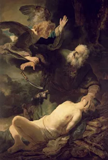 The Sacrifice of Abraham, 1635 (oil on canvas) The Sacrifice of Abraham, 1635 (oil on canvas)