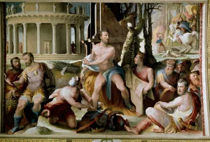 The Sacrifice of Codros, King of Athens In the war against the Dorians The Sacrifice of Codros, King of Athens In the war against the Dorians